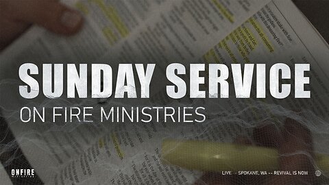 Sunday September 28th | LIVE Service | On Fire Ministries