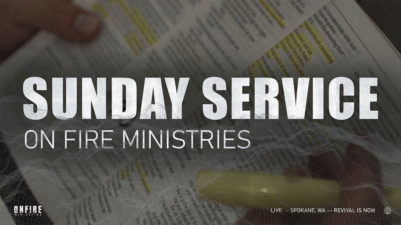 Sunday September 28th | LIVE Service | On Fire Ministries