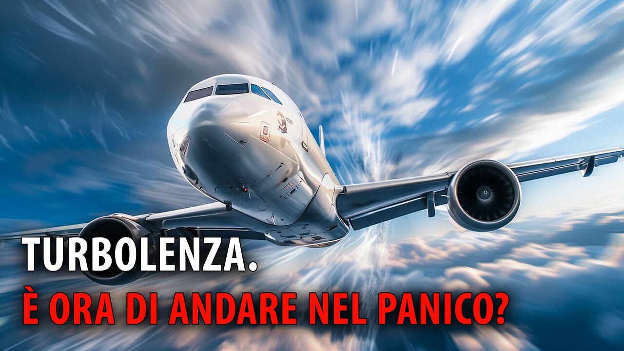 Turbolenza del cielo sereno. Perché l'umanità smetterà di volare?