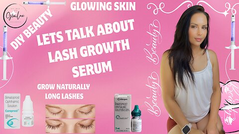 LASH GROWTH DROPS IM OBSESSED