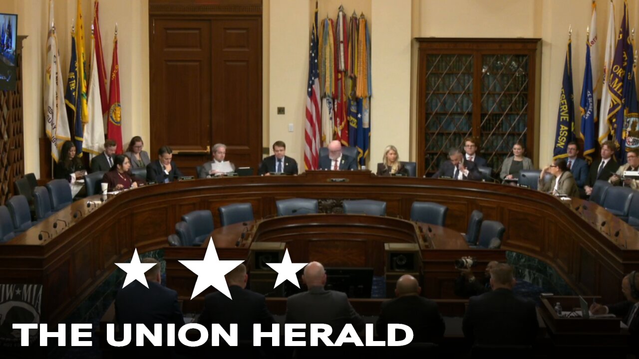 House Hearing on Strengthening the Workforce of Veterans in America