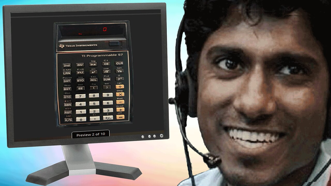 ANGRY Scammers VS A Calculator