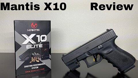 Mantis X10 dry/live fire training system review