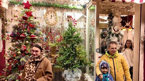 IRAN Christmas Night in Tehran Surprising Scenes You Never Expected! - samtravels