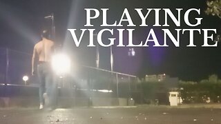 AUTISTIC HIGH KID ON THE NIGHT OF LISBON