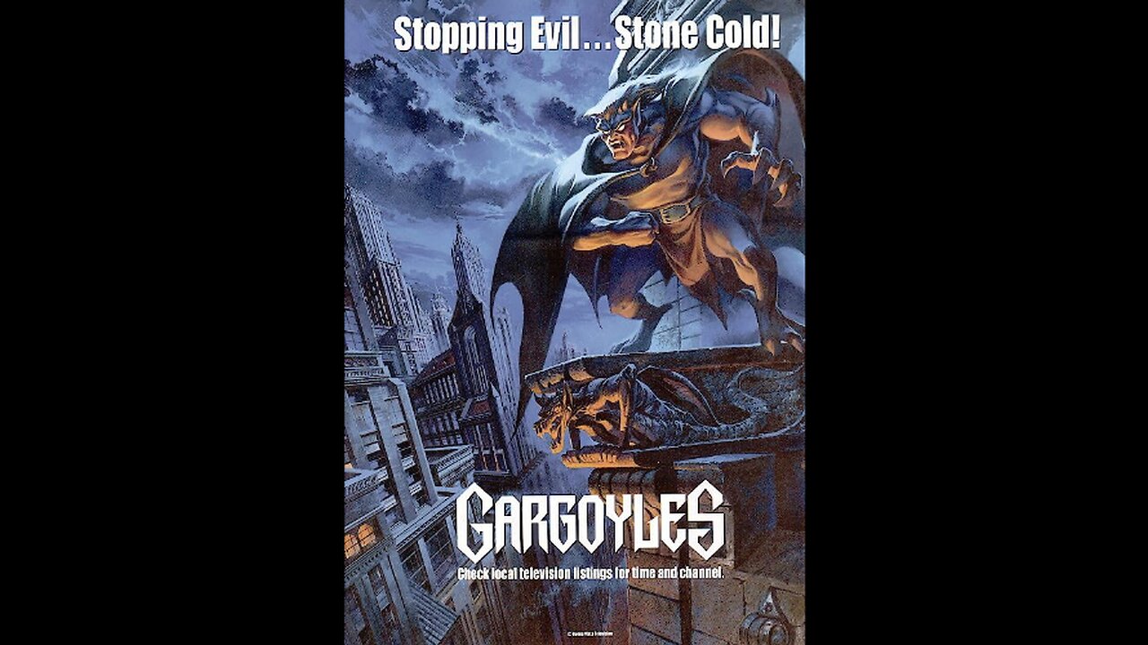 1994 Gargoyles The Animated Series S01E01 Awakening Part 1