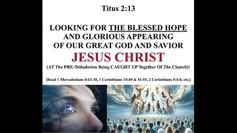 HOW GOD ALMIGHTY PREPARES FOR JUDGMENT!