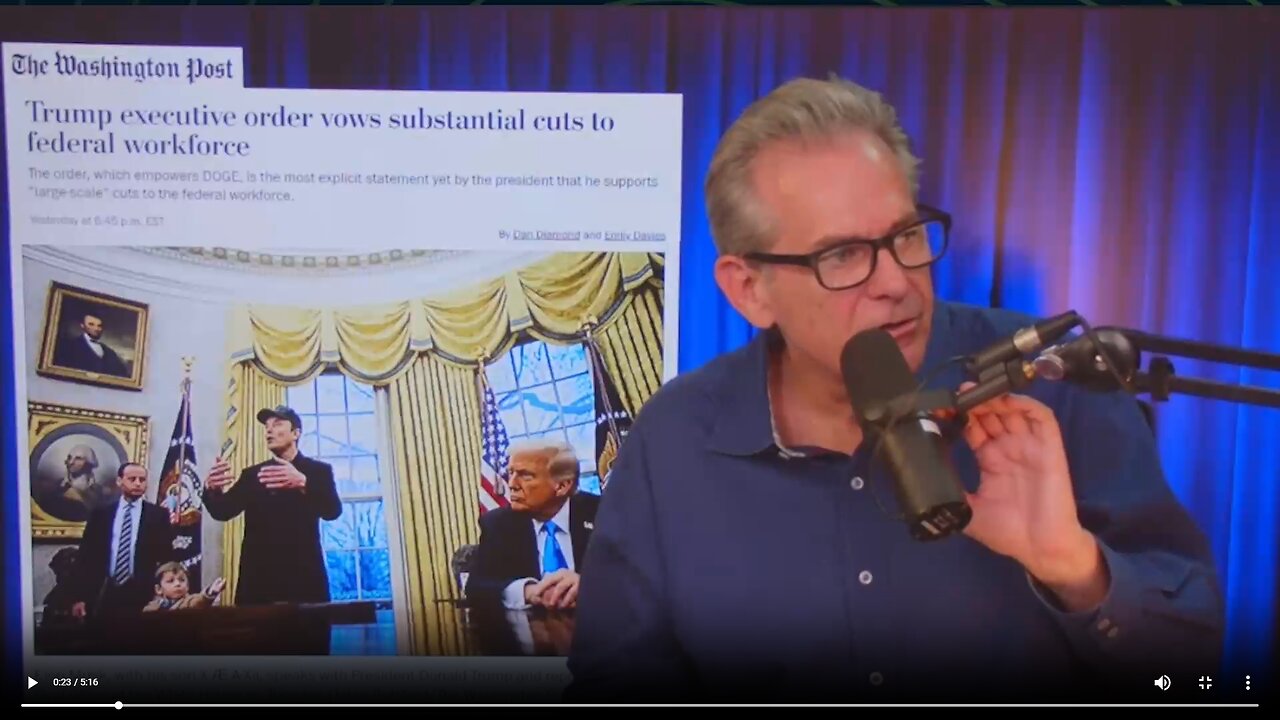 How Trump used Obama-agency to implement DOGE▮The Jimmy Dore Show