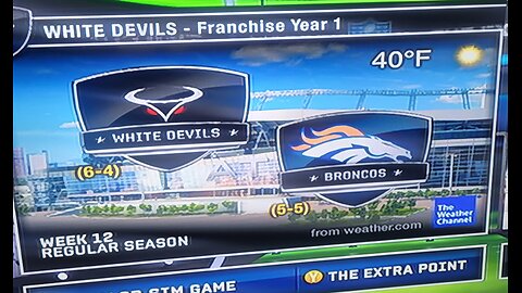 Wk12 White Devils at the broncos