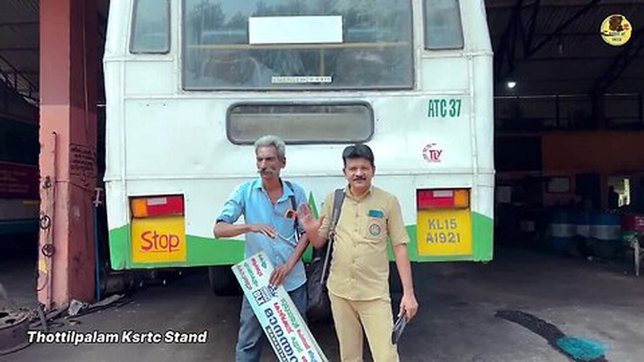 Extremely aggressive KSRTC SUPER DELUXE JOURNEY from Trivandrum to Mananthavady via Ponnani _4K