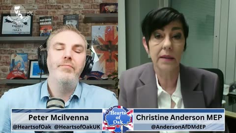 Christine Anderson Exposes Election Theft and Totalitarian Censorship Tactics