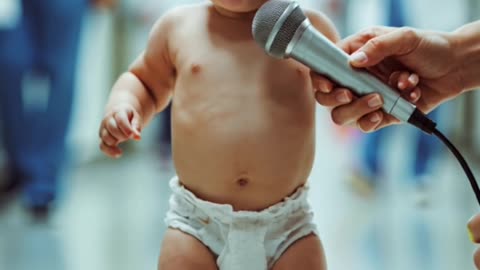 🤣 Baby’s SHOCKING Discovery About His Dad! 🍼😂 #BabyComedy