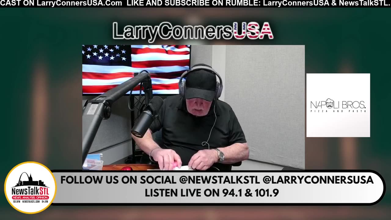 Larry Conners USA - NewsTalkSTL - 1.13.26
