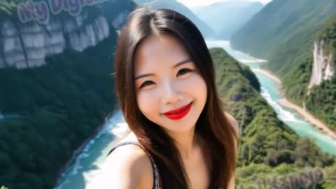 Yi Yi Goes Mountain Climbing! | 儀儀 - 可爱的登山者❤️