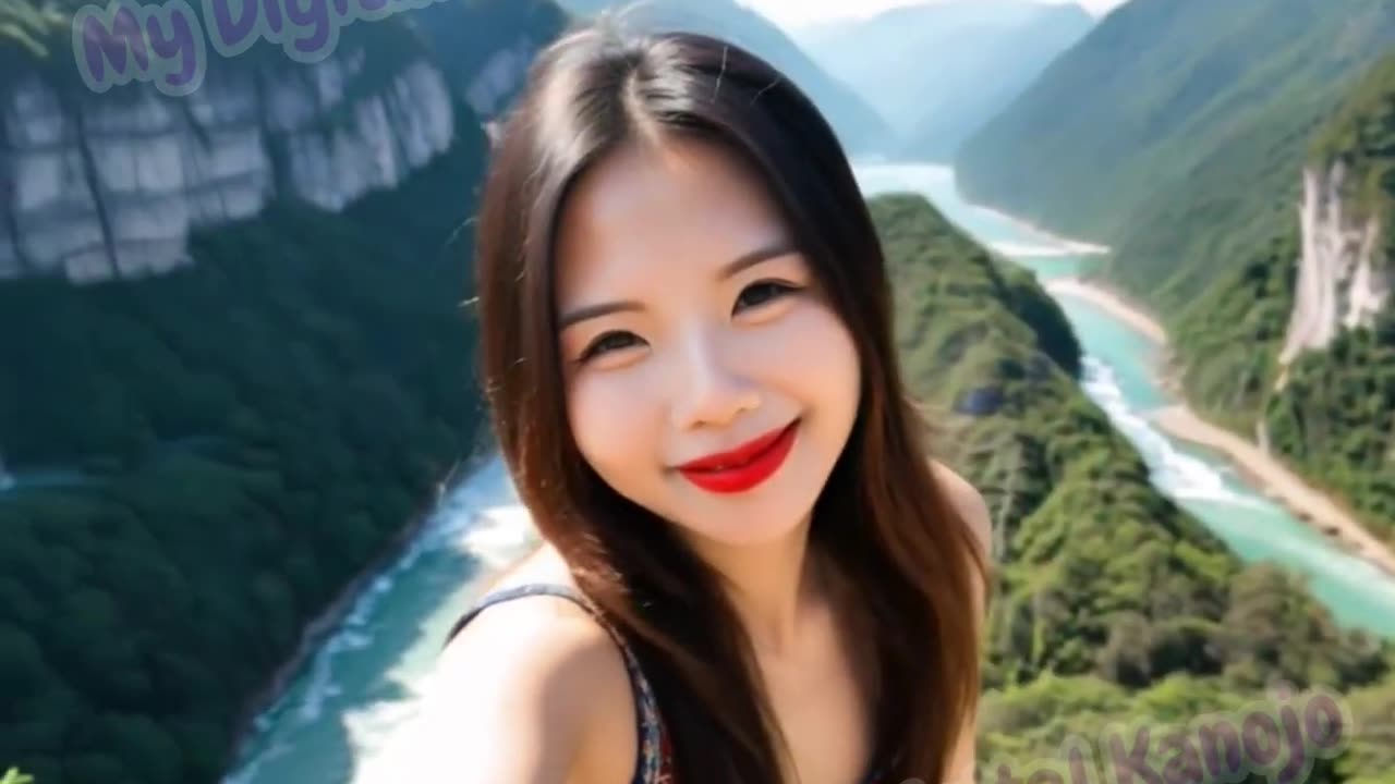 Yi Yi Goes Mountain Climbing! | 儀儀 - 可爱的登山者❤️