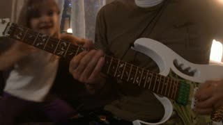 Nighttime Couch Jam 2 - Father and Daughter (BB King)