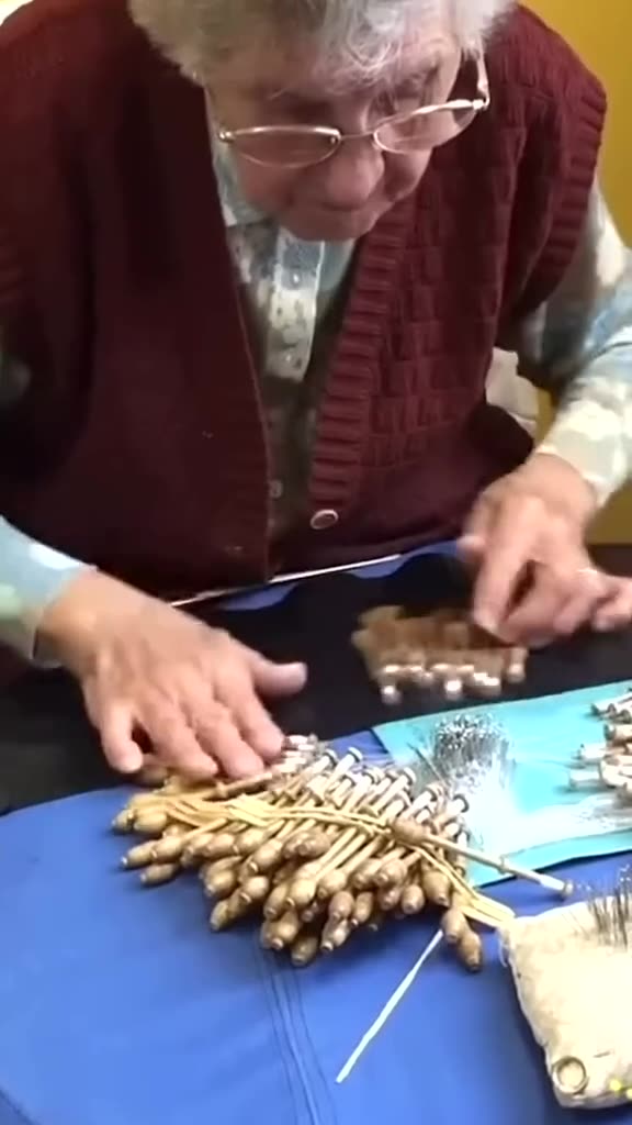 Handmade - you pay for the time and love put into the creation