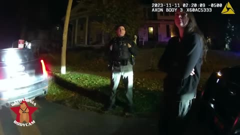 Bodycam DUI Arrest - Woman Who Denies Drinking Alcohol Blows a 0.328% BAC