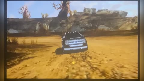 Returning to Ford Racing Off-Road Wii