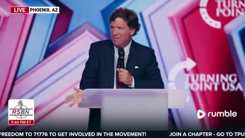 Tucker Carlson Saying Ryan Scott Casey May Be the Next Charlie Kirk?