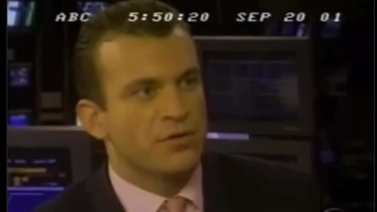 Petter Jennings Reporting on 9/11 Insider Trading
