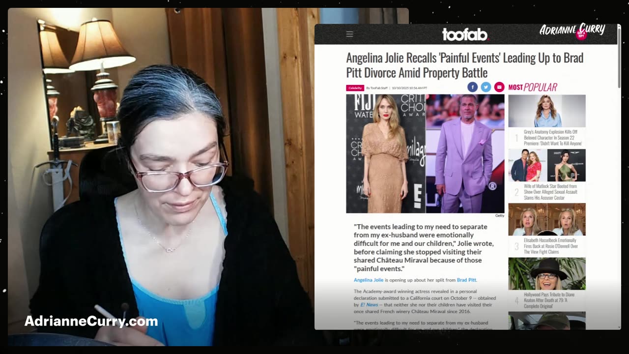 Who is at fault? Monday Coffee w/Your Avon Lady