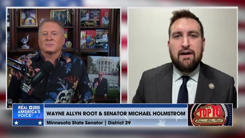 America's Top 10 for 2/7/26 - Segment 3 - Interview with Senator Michael Holmstrom