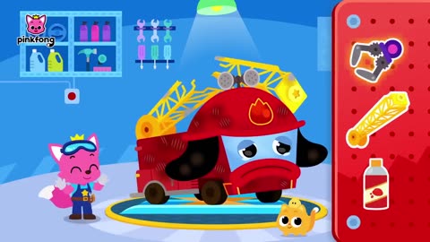 baby song-Pinfonk car sotry