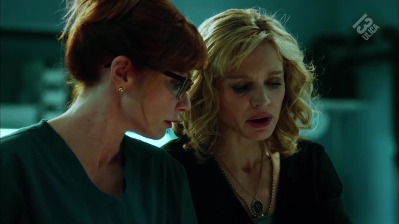 Motyw - S01E09 - Framed (lektor PL)