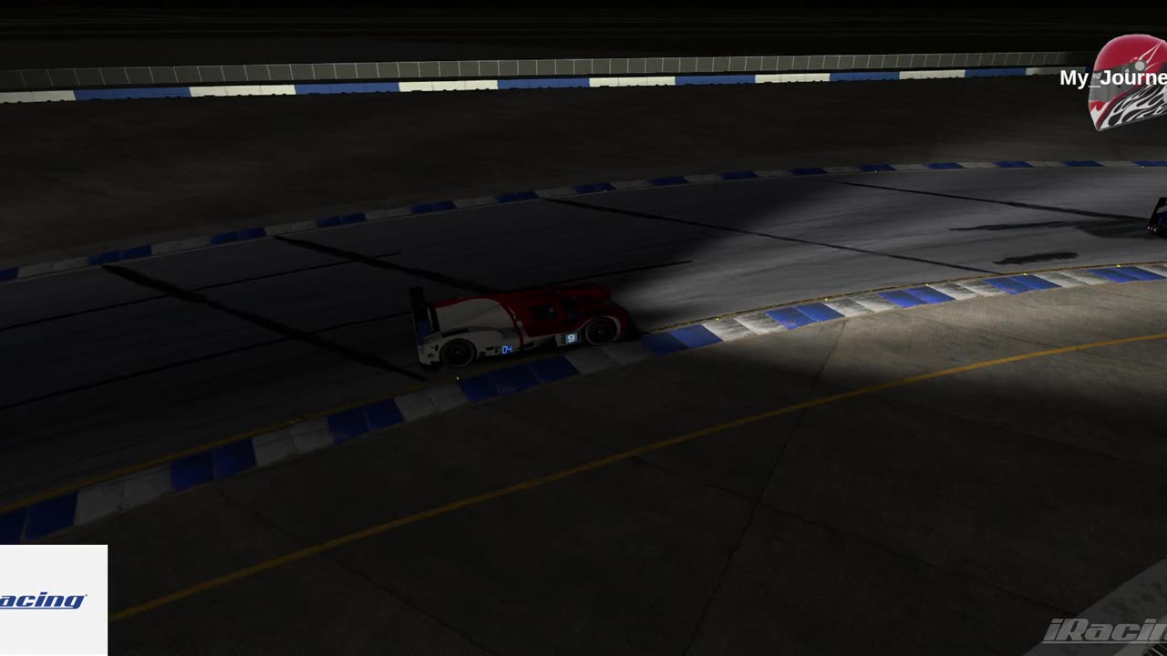 Race 141 IMSA Fixed A License LMP2 iRacing My Journey 4K