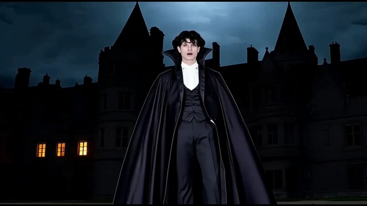 JOHNNY JIVE ROCKET - CURSE OF THE VAMPIRE