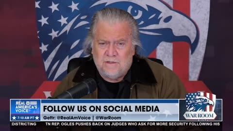 "DEMOCRAT PARTY's as close to a TERRORIST ORGANIZATION as you can get" ~ Steve Bannon 12/11/25