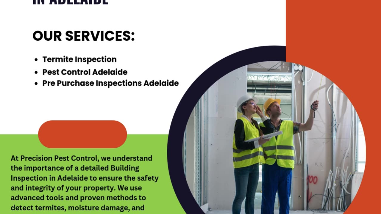 Why Choose Professional Building Inspection in Adelaide? Ensure Safety and Quality Today