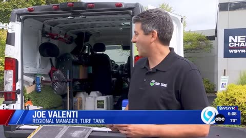 Auburn school district uses 'Turf Tank' for field lining