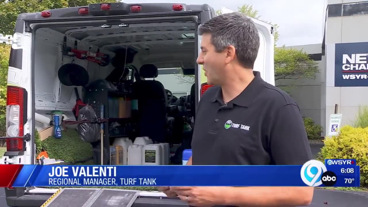 Auburn school district uses 'Turf Tank' for field lining