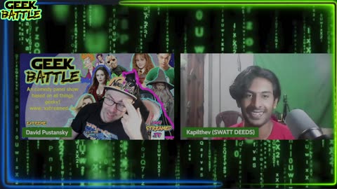 Geek Battle #205 Super Mario Galaxy Movie November 12th 2025