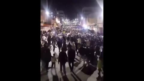 It has begun the Jewish controlled Iranian citizens sent out to protest against the government