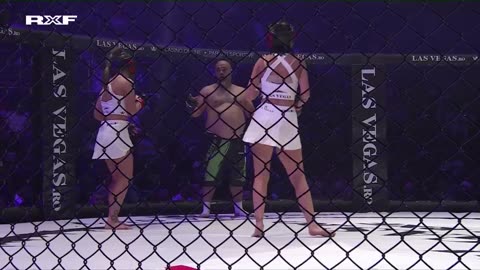 Meci PERVERSU vs ROXANA ȚUȚU & BETTYSHOR 🥊 Meci MMA RXF 46 - FREE FIGHT -