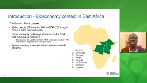 Globalization of the Bioeconomy Director, Innovation Policy, and Scaling (IPS), IFPRI
