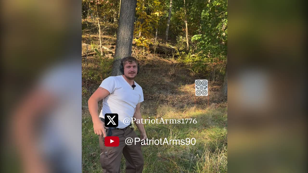 Reload Drill with the SAR9X, 3 Reload 3 Drill