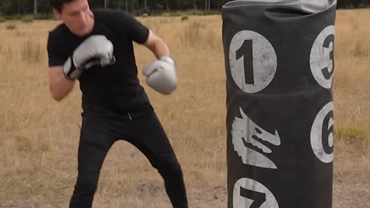 How different movie characters fight. Part 2