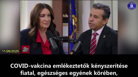【HU】FDA megbízott: Fauci 100%-ban érintett a COVID-19 eredetének nagymértékű eltussolásában