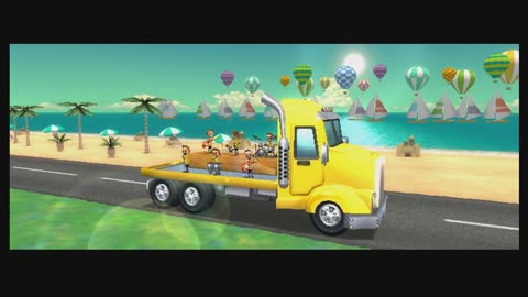 Wii Music My Grandfather's Clock (Improvised)