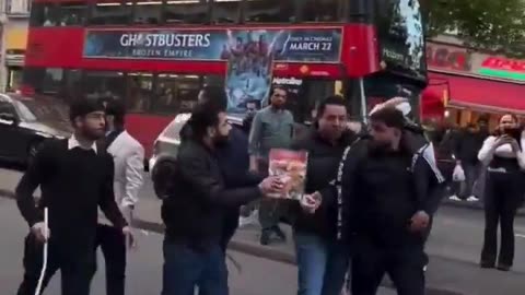 Sadiq Khan's London is hell.