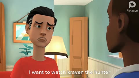 AARON SOTO WANTS TO SEE KRAVEN HUNTER GROUNDED