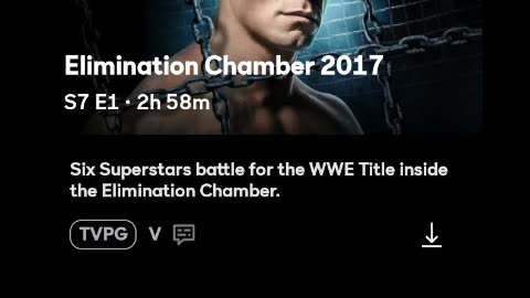 WWE Elimination Chamber 2017