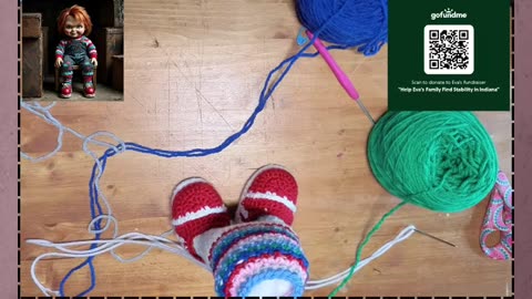 Charley Doll - Crochet Part 1