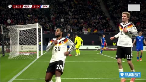 Gjermania, goli i dyte, realizon gnabry