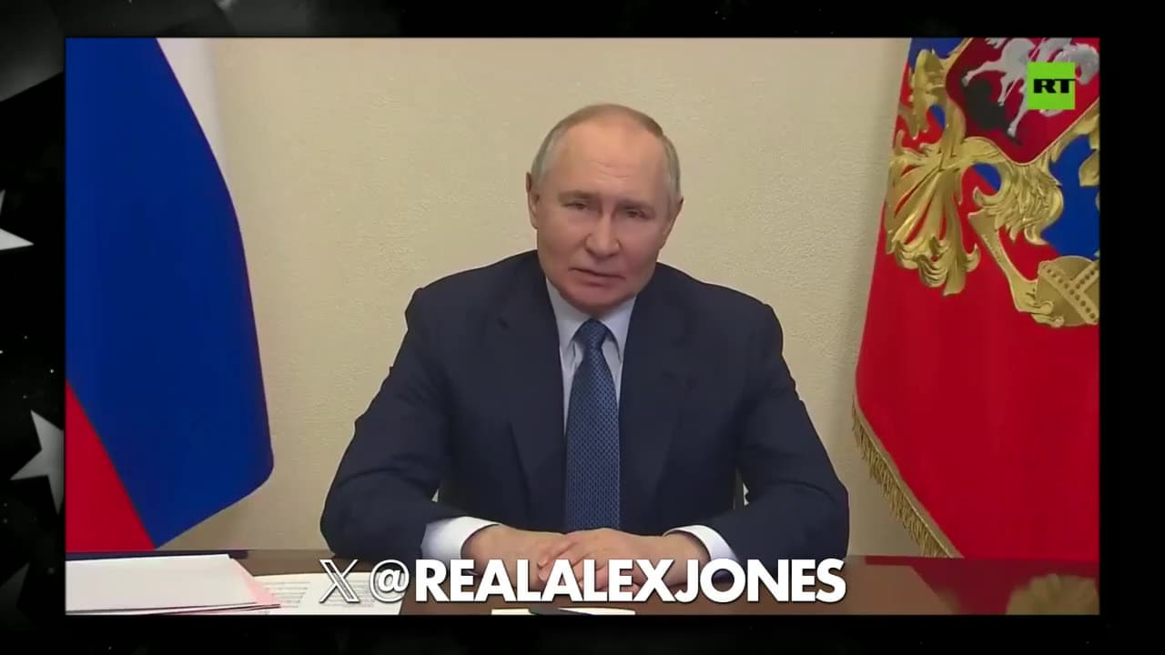 Putin Congratulates Trump on Victory Against Globalism