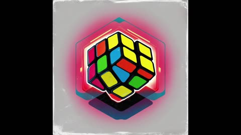 Rubik's Cube Rumble (80's Song)